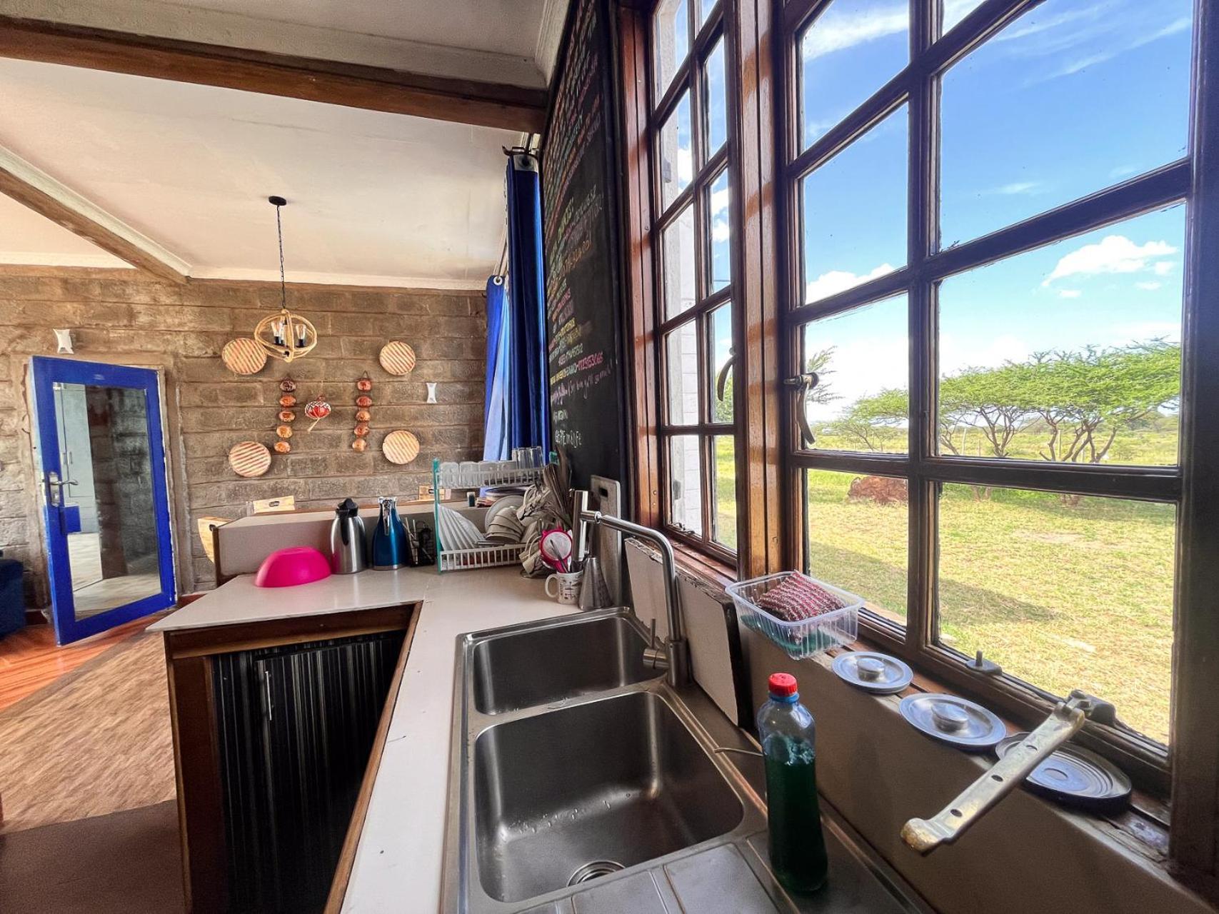 Amboseli Glass House Oloitokitok Kültér fotó