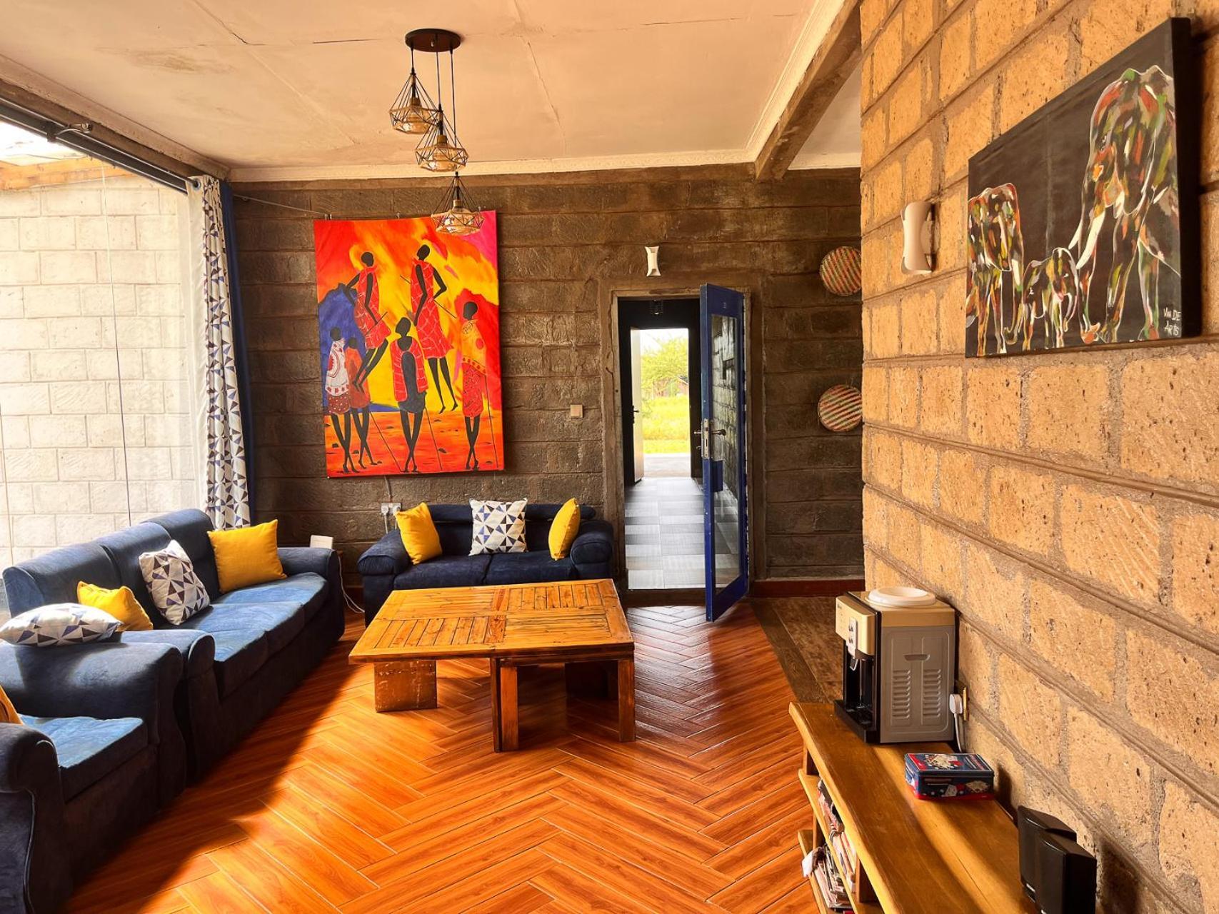 Amboseli Glass House Oloitokitok Kültér fotó