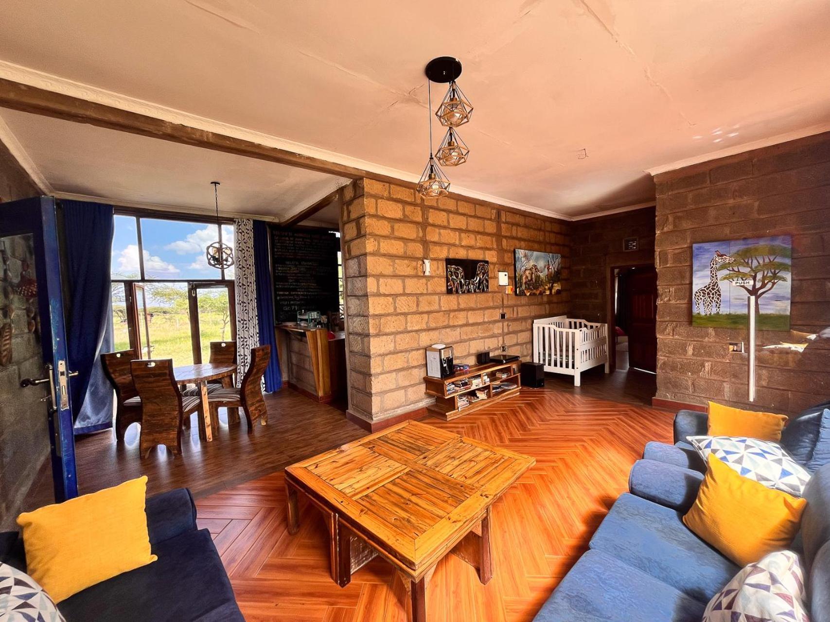 Amboseli Glass House Oloitokitok Kültér fotó