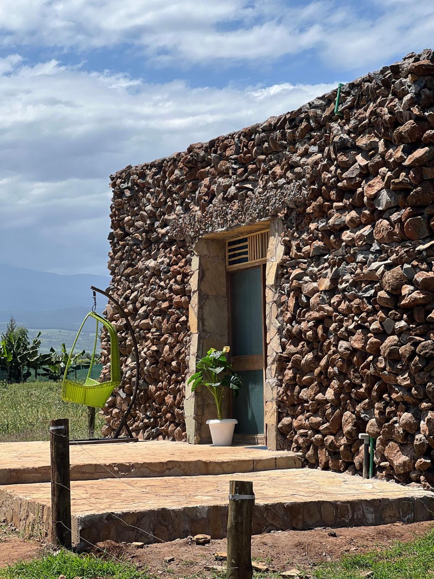 Amboseli Glass House Oloitokitok Kültér fotó