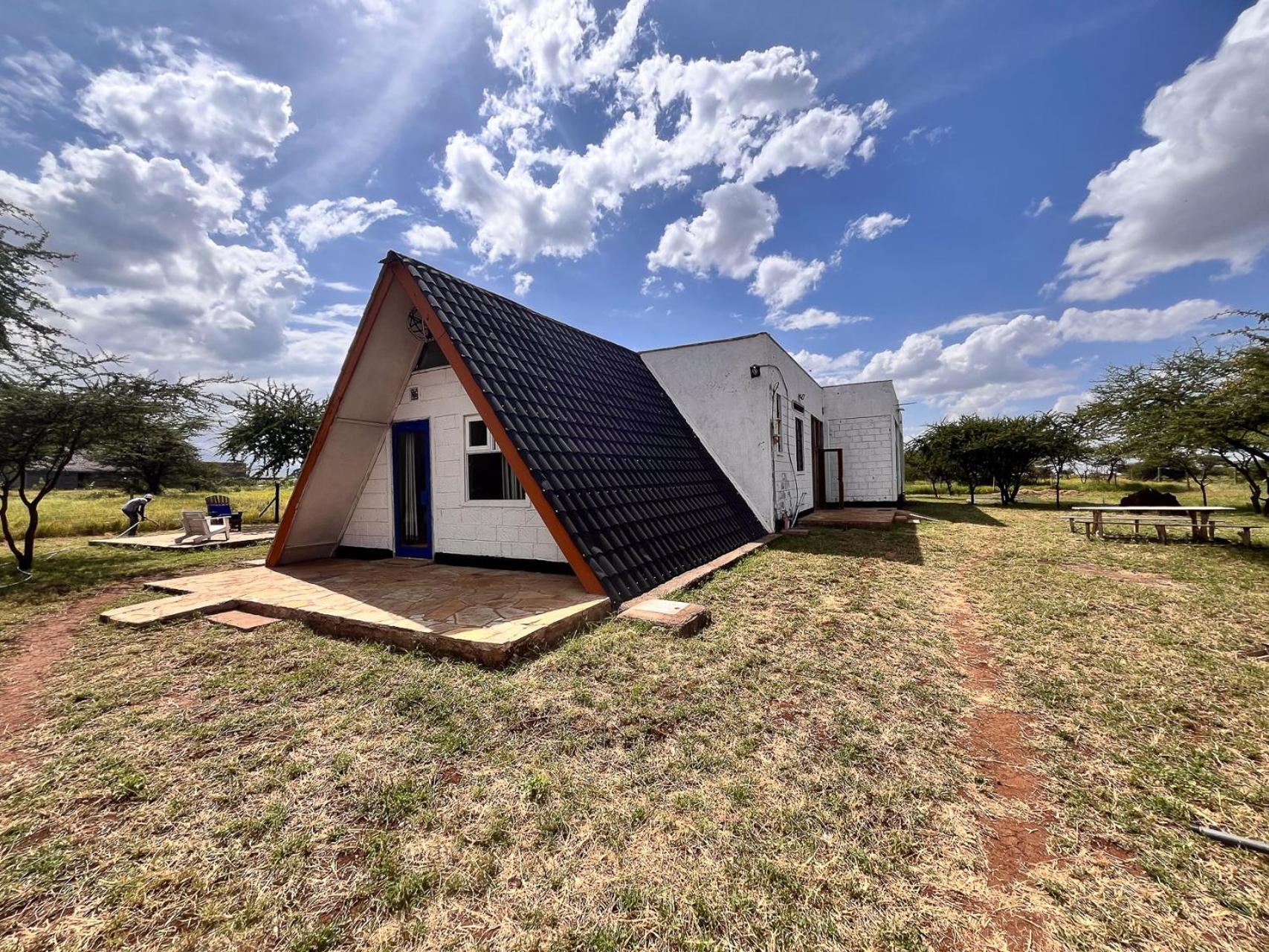 Amboseli Glass House Oloitokitok Kültér fotó