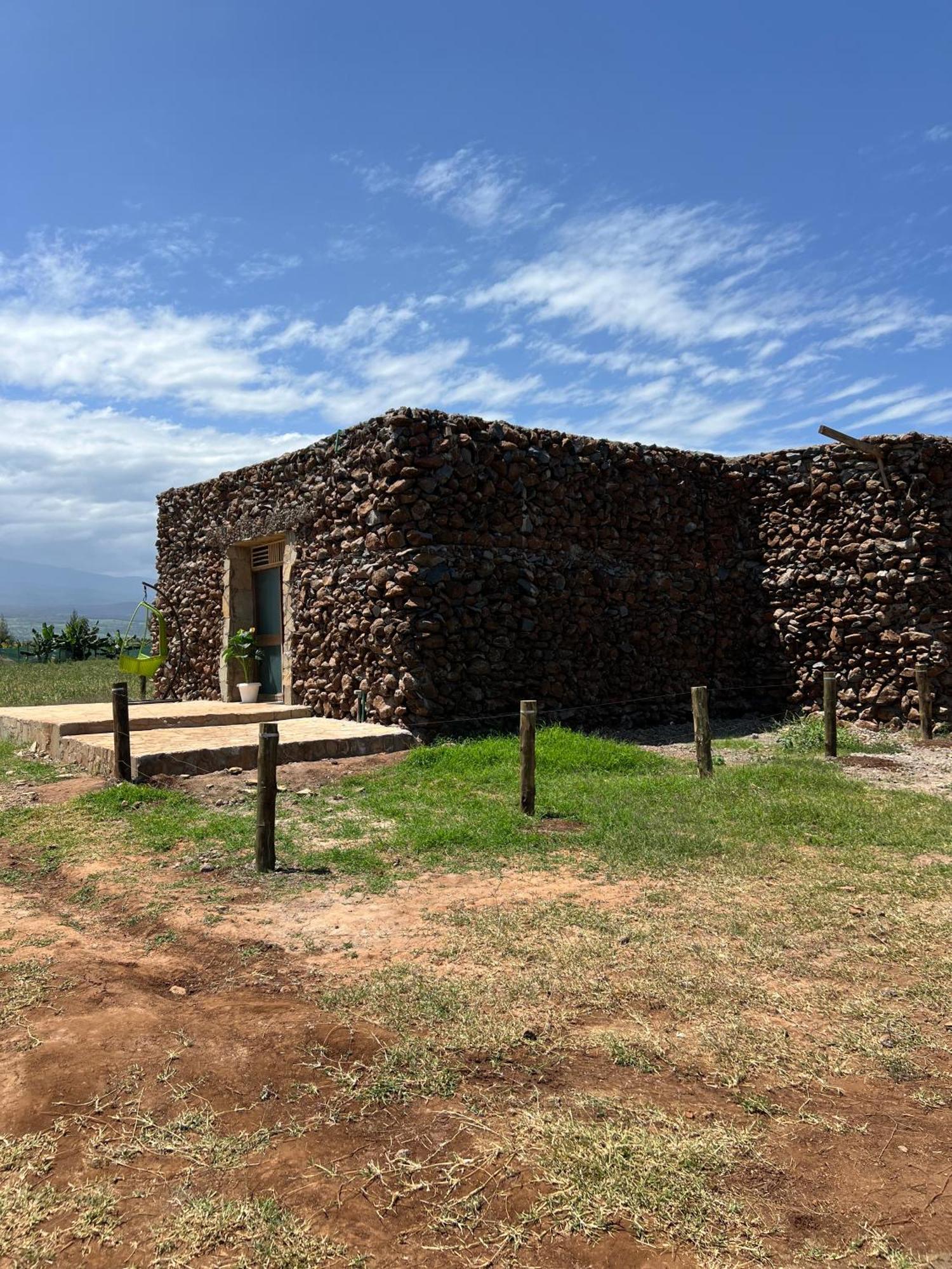 Amboseli Glass House Oloitokitok Kültér fotó