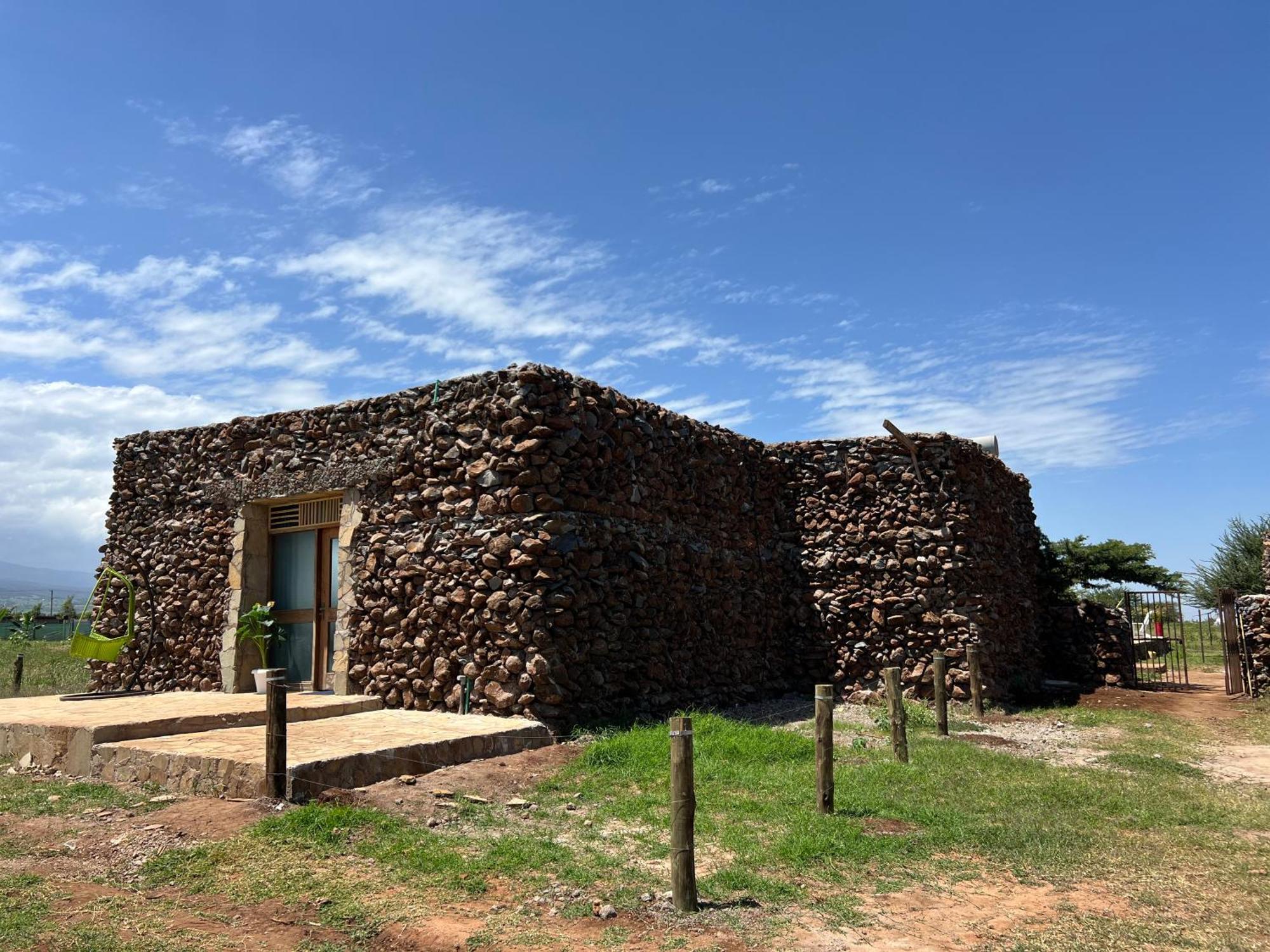 Amboseli Glass House Oloitokitok Kültér fotó