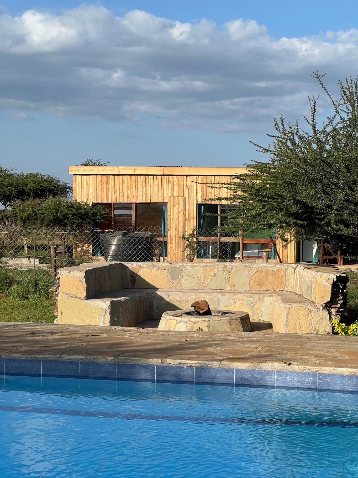 Amboseli Glass House Oloitokitok Kültér fotó