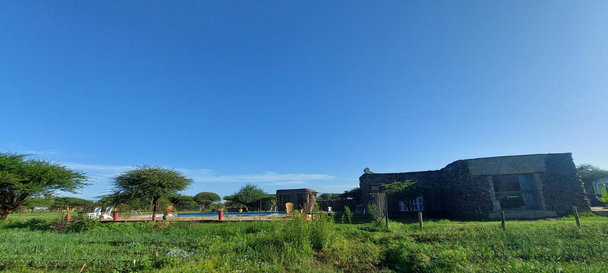 Amboseli Glass House Oloitokitok Kültér fotó