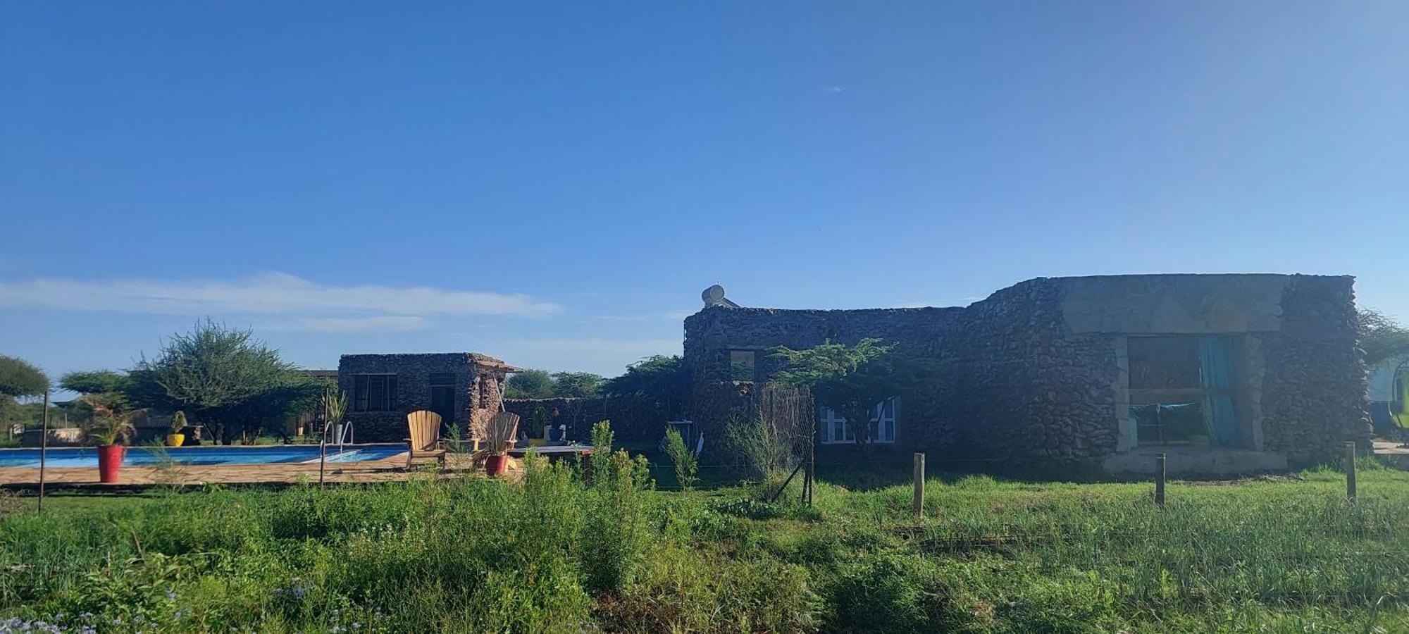 Amboseli Glass House Oloitokitok Kültér fotó