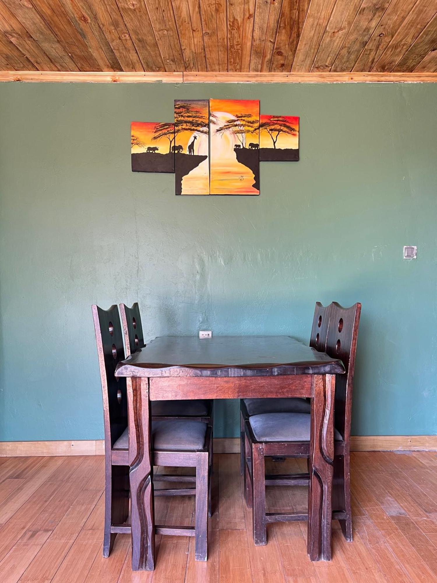 Amboseli Glass House Oloitokitok Kültér fotó
