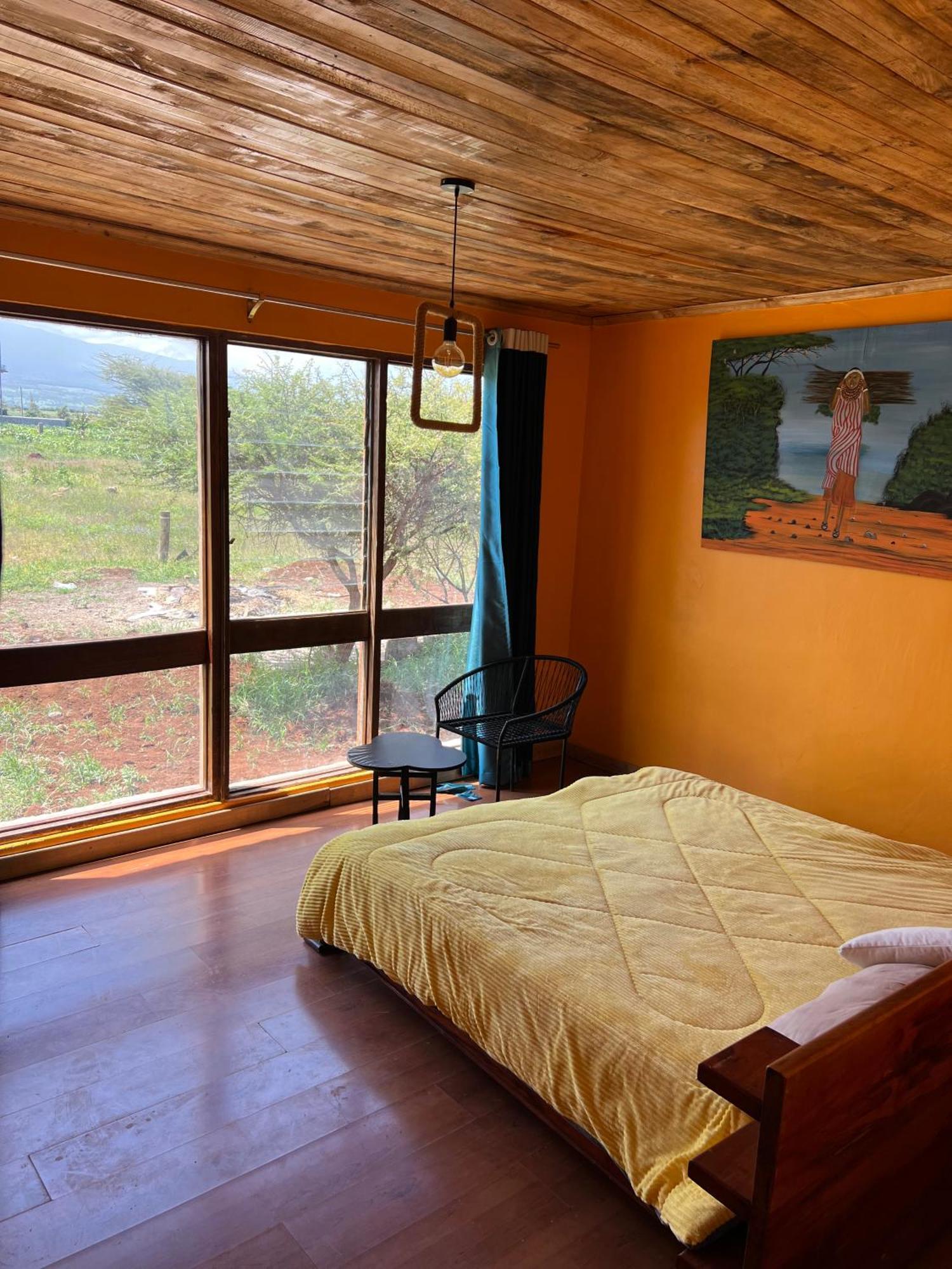 Amboseli Glass House Oloitokitok Kültér fotó