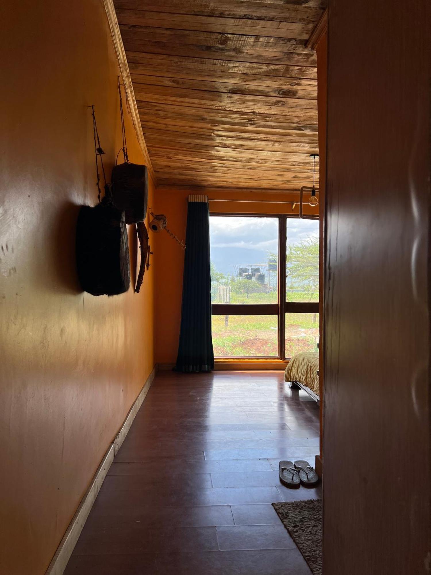 Amboseli Glass House Oloitokitok Kültér fotó