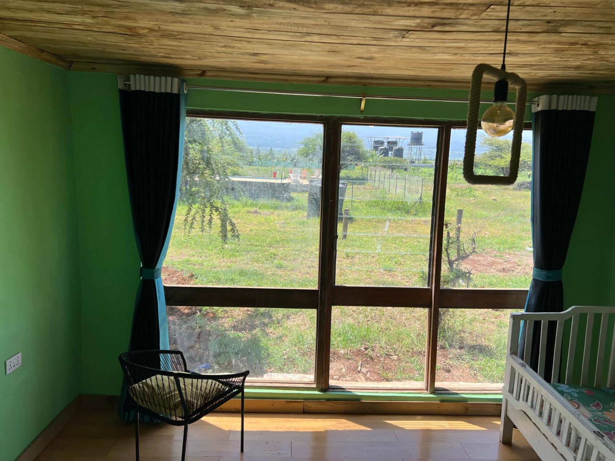 Amboseli Glass House Oloitokitok Kültér fotó