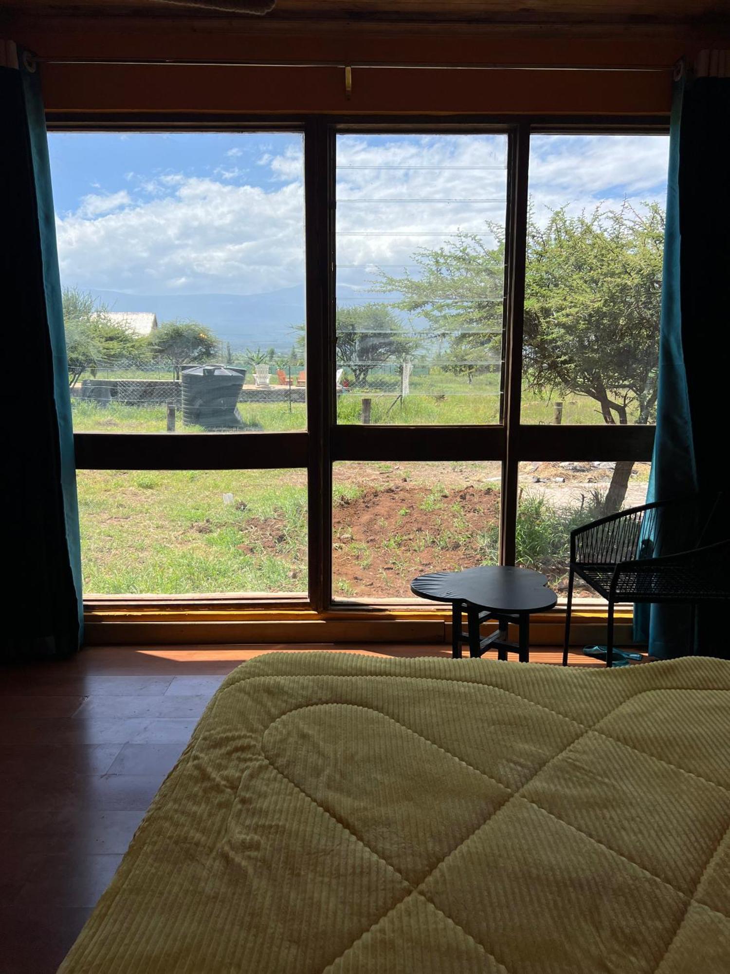 Amboseli Glass House Oloitokitok Kültér fotó