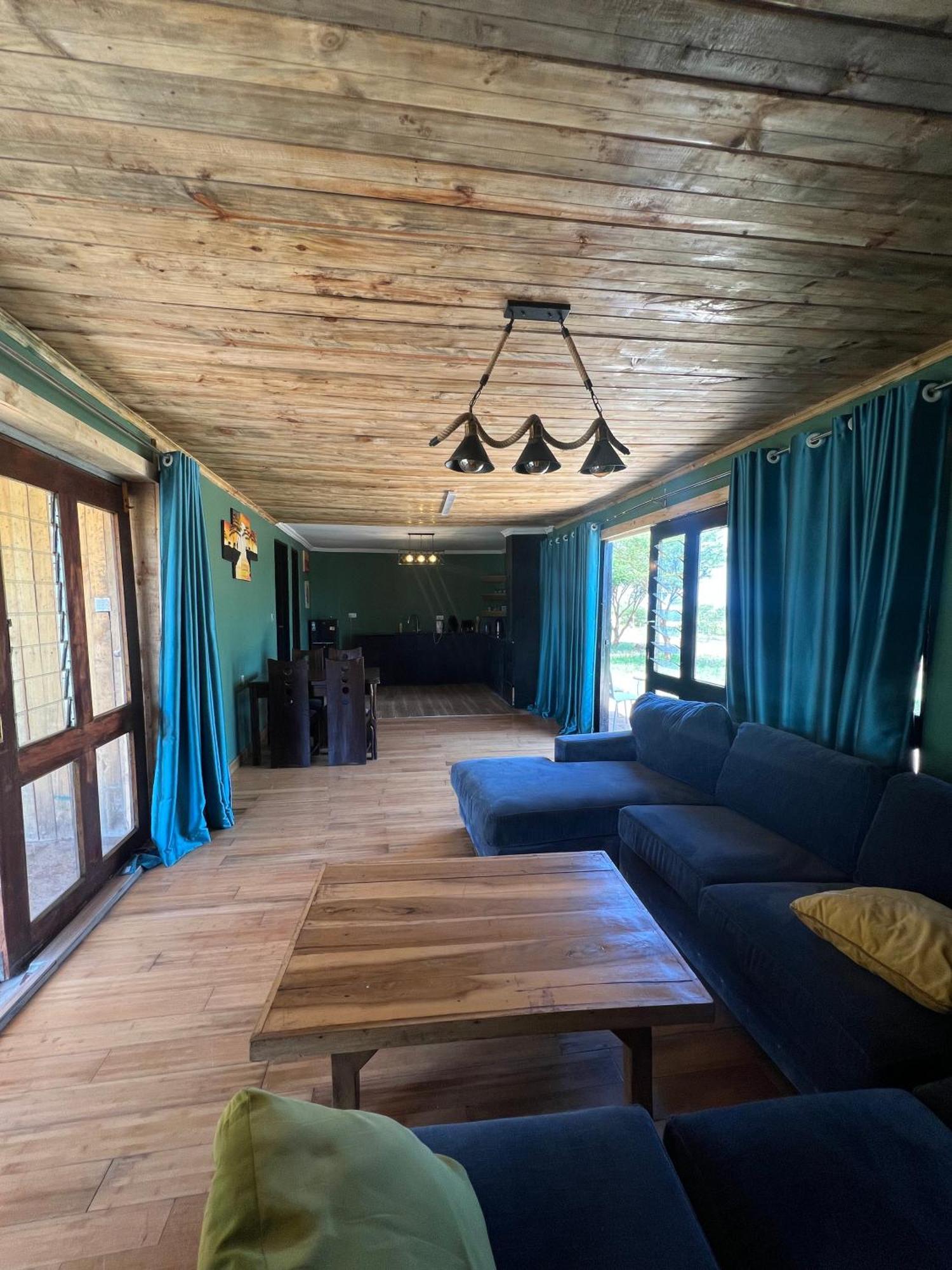 Amboseli Glass House Oloitokitok Kültér fotó