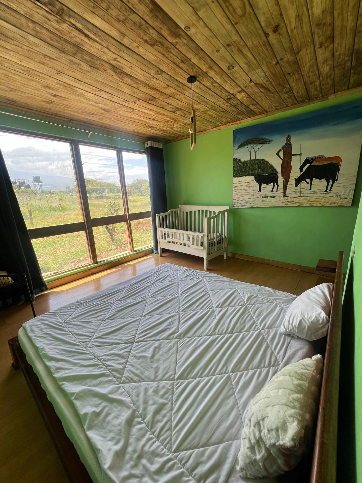 Amboseli Glass House Oloitokitok Kültér fotó