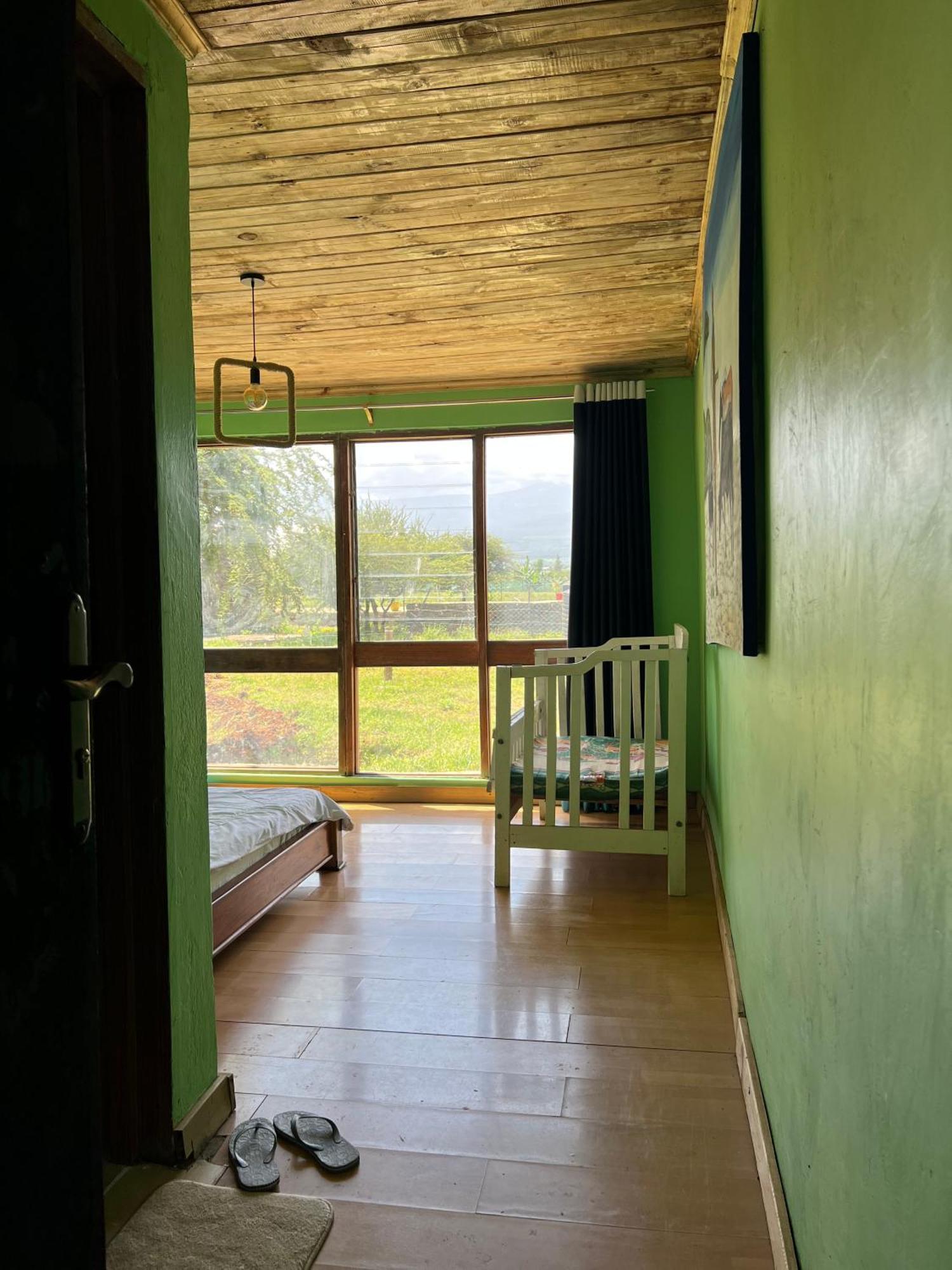 Amboseli Glass House Oloitokitok Kültér fotó