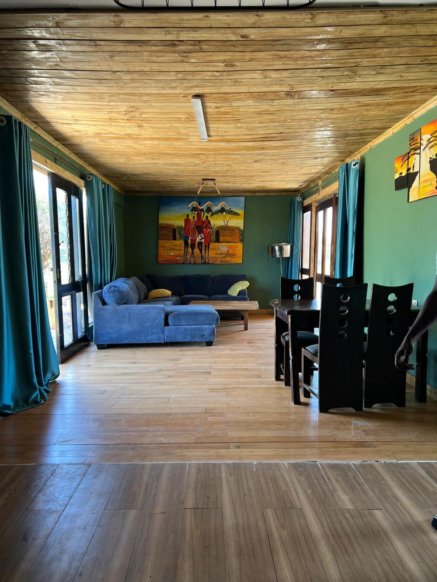 Amboseli Glass House Oloitokitok Kültér fotó