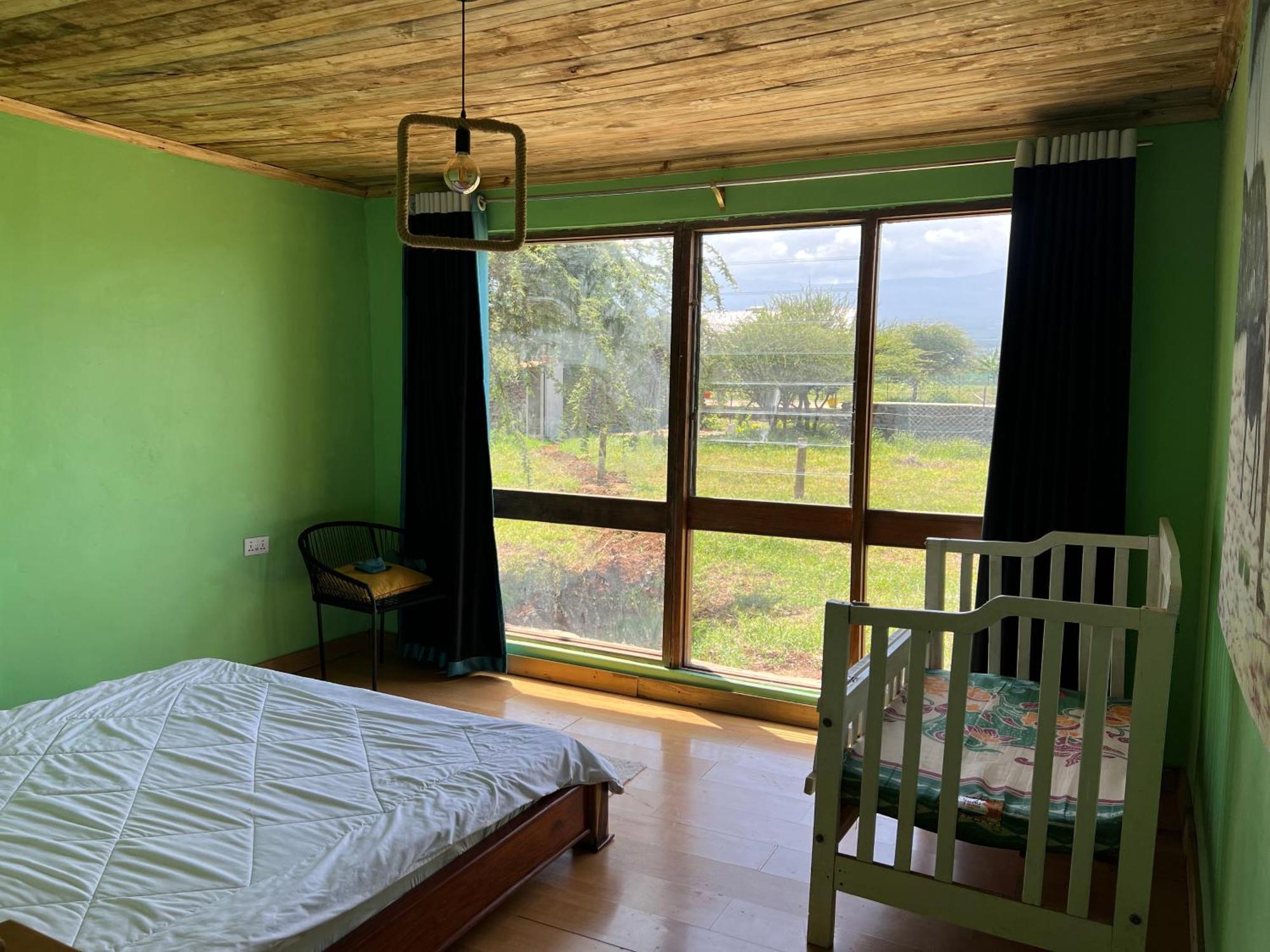 Amboseli Glass House Oloitokitok Kültér fotó