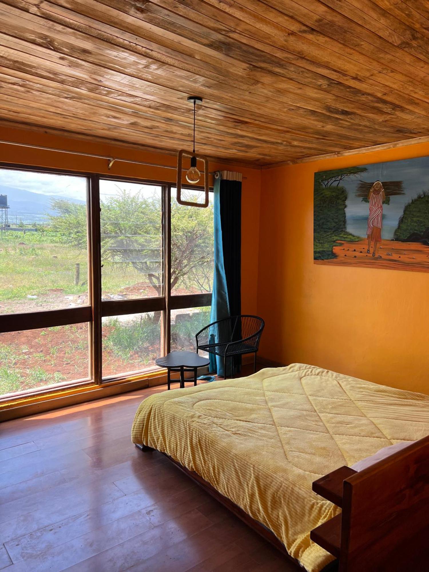 Amboseli Glass House Oloitokitok Kültér fotó
