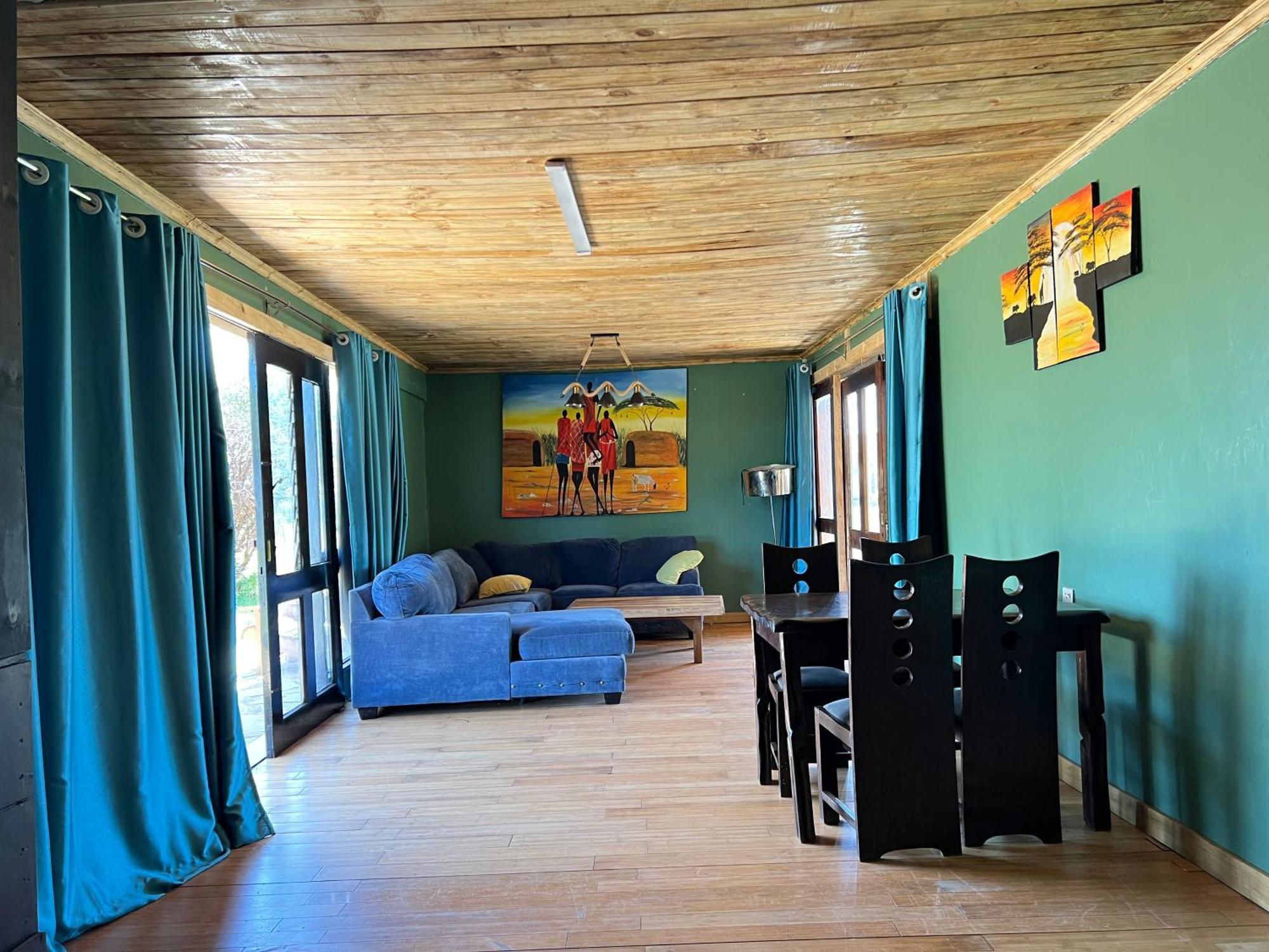 Amboseli Glass House Oloitokitok Kültér fotó