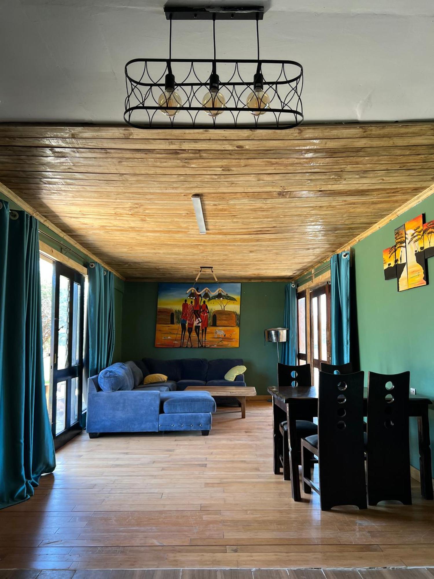 Amboseli Glass House Oloitokitok Kültér fotó