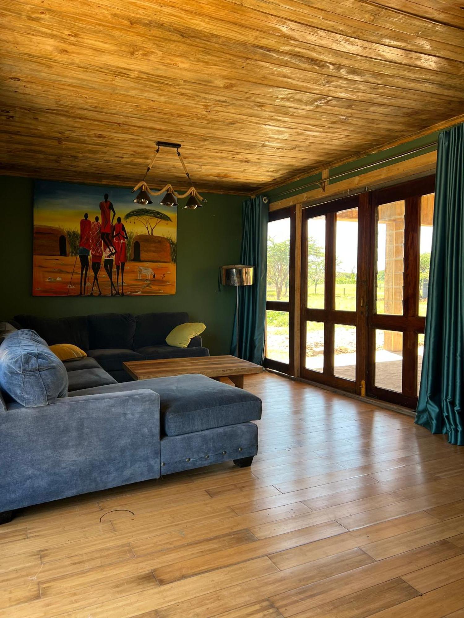 Amboseli Glass House Oloitokitok Kültér fotó